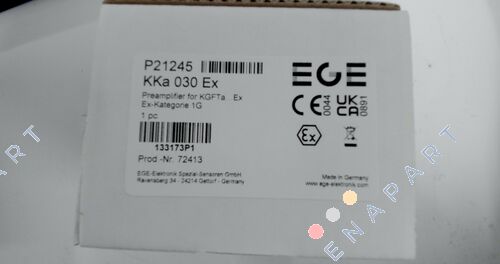 p/n: P21245, Type: KKa 030 Ex ara amplifikatör