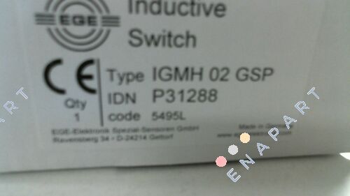 P31288 / IGMH 02 GSP endüktif sensör