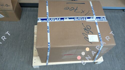 ERV-R 200x150.10 Kauçuk Genleşme Derzi