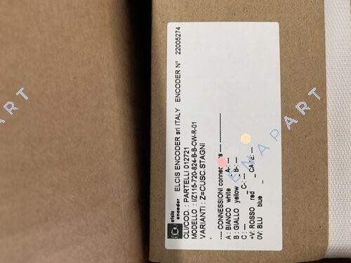 I/Z115-720-824-B-B CW-R-01 Artımlı enkoder