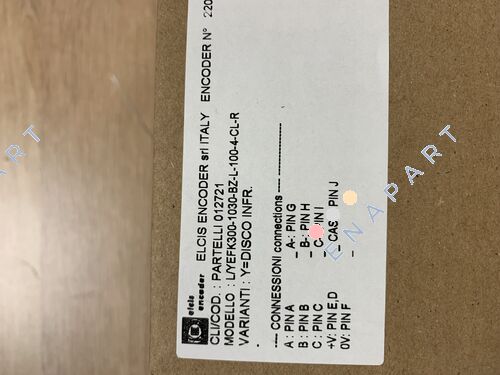 L/YEFK300-1030-BZ-L-100-4-CL-R Kodlayıcı