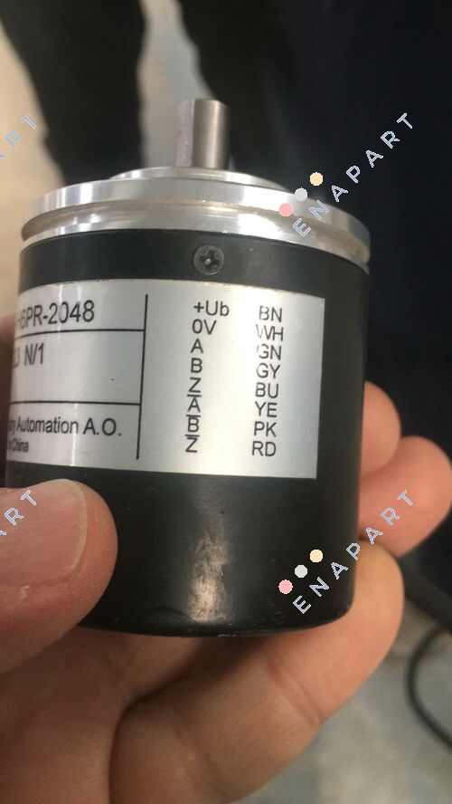 EB50B8-H6PR-2048 Şaft artırımlı enkoder
