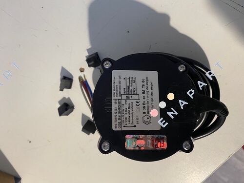 ECM HC 12-10-2.C2M50P.VC.HA ATEX IIA Elektronik Değiştirilmiş Motor (ECM)