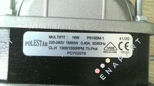 PS16BM-1 Motor