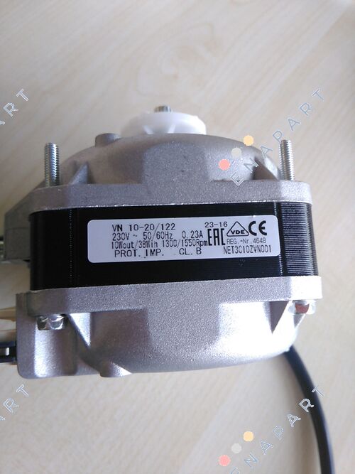 VN10-20/122 *NET3C10ZVN001* Motor