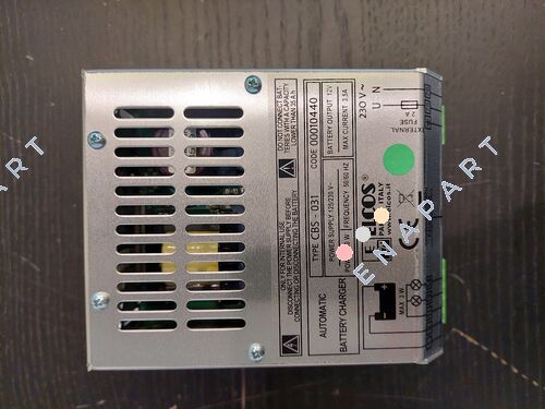 CBS-031 3,5A 12V (cod. 00010440) Şarj cihazı