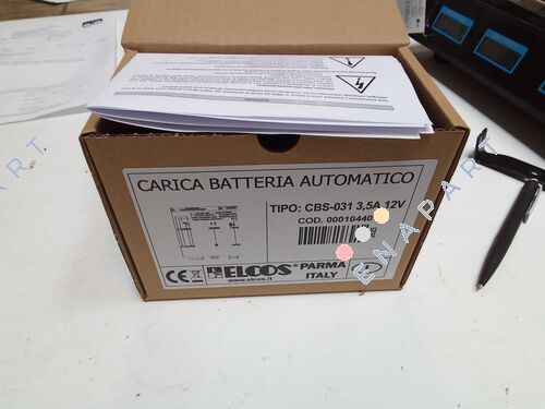 CBS-031 3,5A 12V (cod. 00010440) Şarj cihazı
