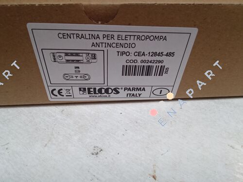 CEA-12845-485 (cod. 00242290) Kontrol ünitesi