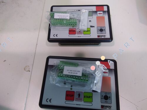 DCA-109 Kontrol ünitesi