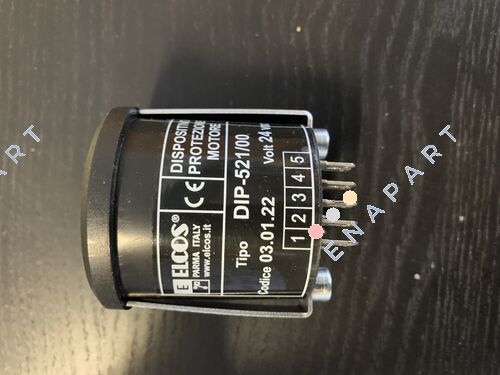 DIP-521/00 24V (cod. 00030122) Motor koruma cihazı