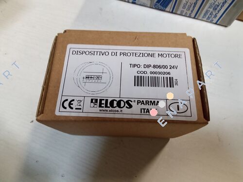 DIP-806/00 Motor koruma cihazı
