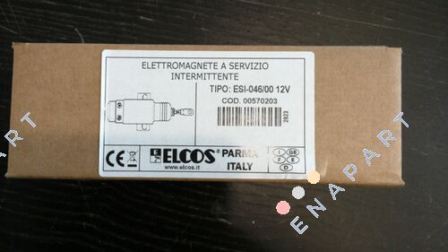 ESI-046/00 12V (cod. 00570203) Elektromıknatıs