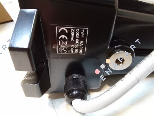 RA-0500 500W 230V (cod. 00706161) Su ısıtıcı