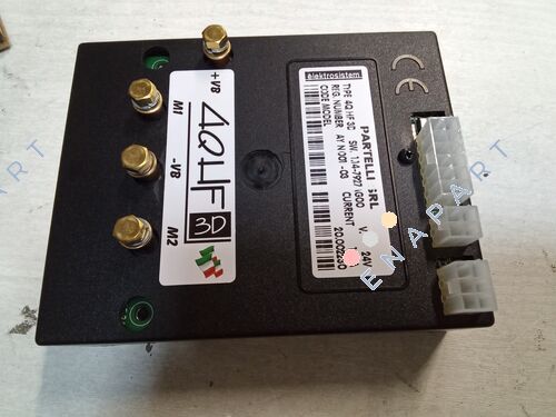 20.002230 / 4QHF3D önceden kalibre edilmiş kontrol