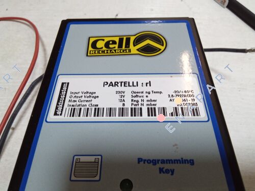 CB 350 HF 12A 12V Yüksek Frekanslı Pil Şarj Cihazı