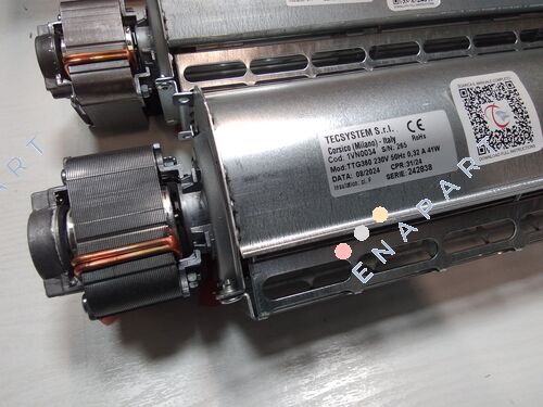 P/N: 1VN0034 Type: TTG360 230V 50HZ Fan