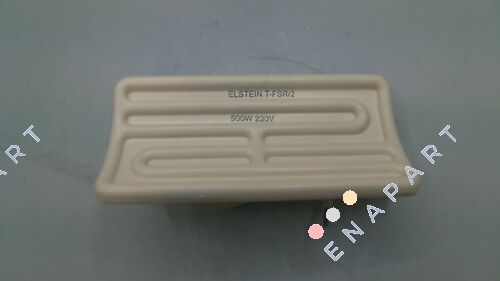 1015302001 / T-FSR/2 500 W 230 V Entegre Termokupl ile Seramik Kızılötesi Panel Isıtıcı