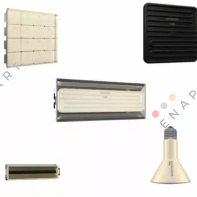 1068503001/SBM/450 400W 230V Kızılötesi radyatör