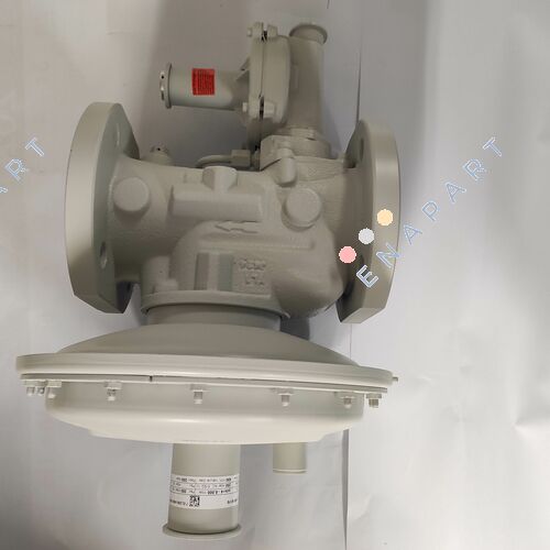 MR 50 F6 SBV SBV ile gaz basınç regülatörü