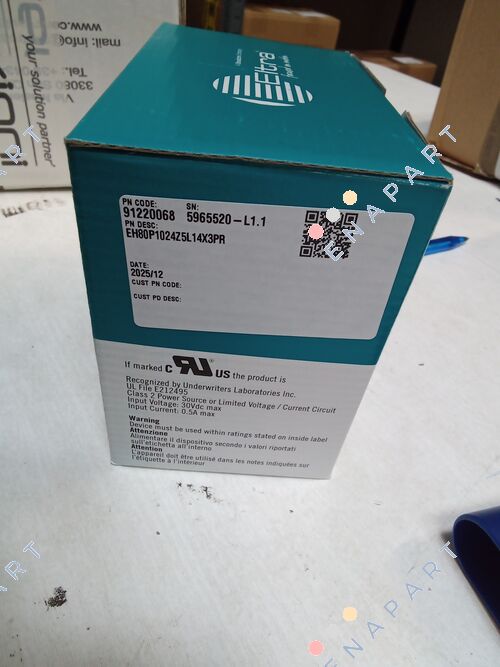 EH80P.1024Z5L 14X3PR Kodlayıcı