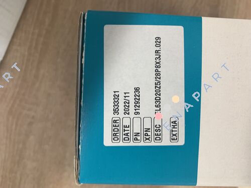 EL63D.20Z5/28P 8X3JR.029 Artımlı Kodlayıcı