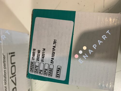 EPA 103/1 PA.781 Düz şaft potansiyometresi