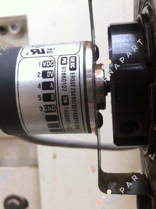ER30E250S5/28P4X3PA.392 (12571) Minyatür Artımlı Kodlayıcı