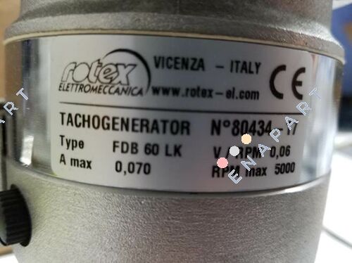 FDB 60 LK tachogenerator
