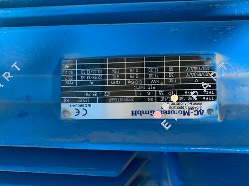 Type: JM1 160 L-6/HE Motor