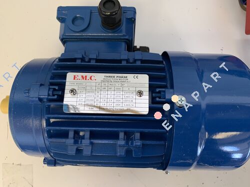 E.M.C. IE1 MS 80C2 1,5KW 2 POLI B14 V230/400/50HZ Üç Fazlı Asenkron Motor