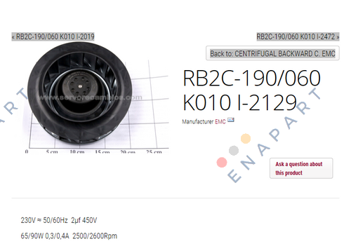 RB2C-190/060 K010 I-2129 hayran