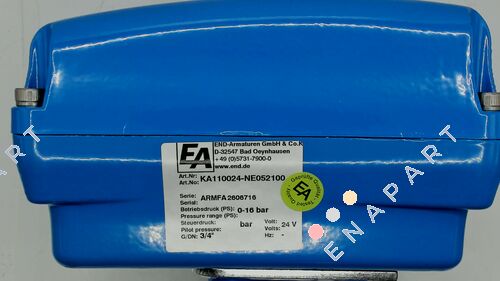 KA110024-NE052100 Küresel vana