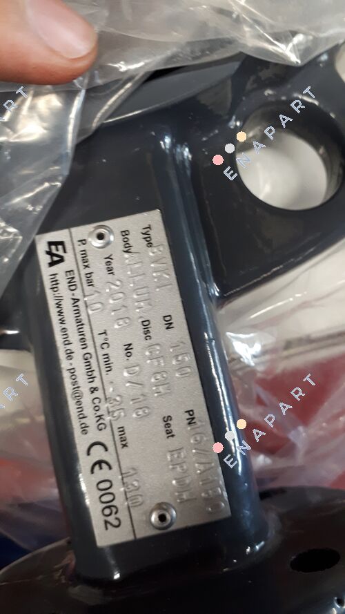 TA634009 Pnömatik Aktüatörlü Küresel Vana