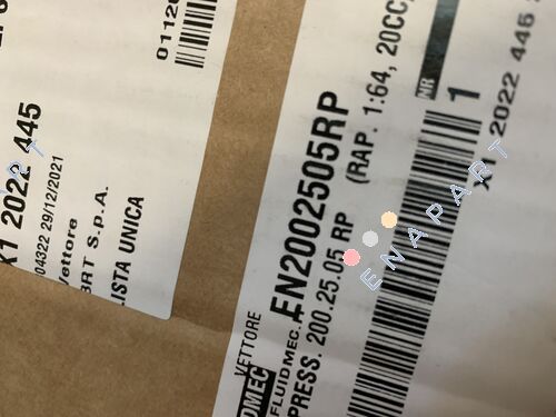 200.25.05.RP Hava/Yağ basıncı çarpanları