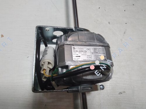 103B-3050/1Q motor