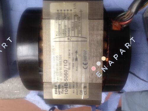 COD 4137.1201 - MOT 104B 5060/1Q elektrik motoru