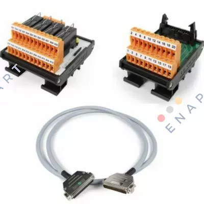 31E018001/EMR6X1SC/24C 6 Kanallı Röle Modülü