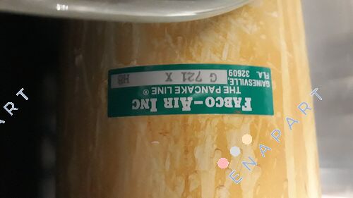 G-721-X-H   Çift Etkili Orijinal Pancake® Silindir
