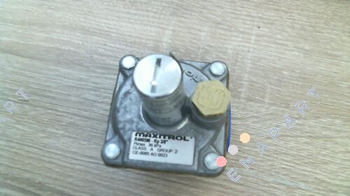 R 400 SM -33 - 007 gaz basınç regülatörü