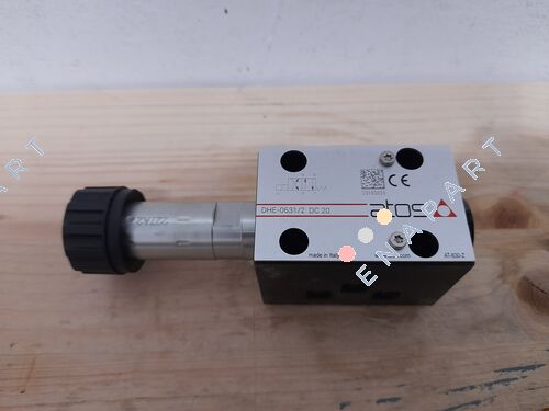 DHE-0631/2-X-00 DC Solenoid yön valfi