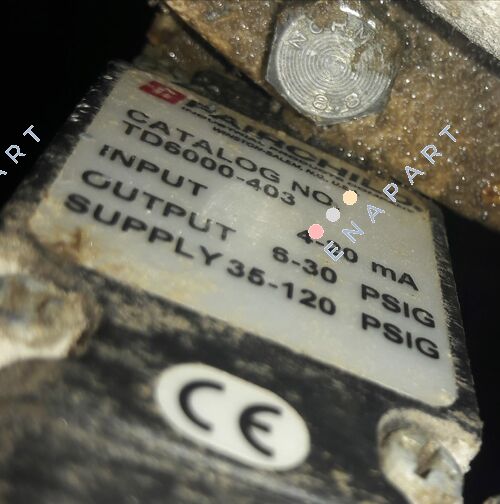 TD6000-403 Elektro-Pnömatik Dönüştürücü