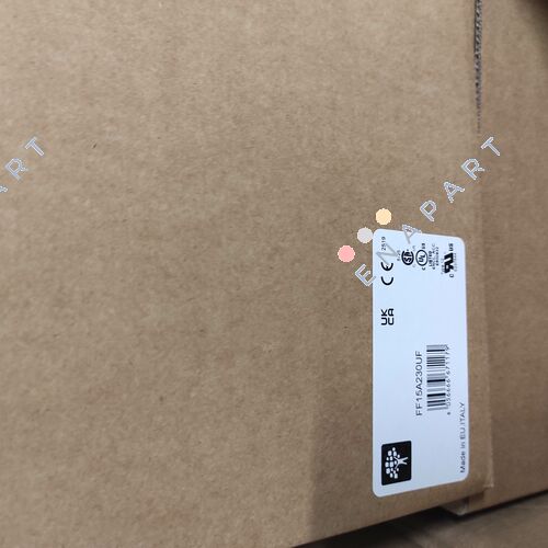 FF15A230UF Fan Filtre Ünitesi 230V AC