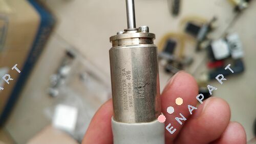 P/N: 1624.A0369, Type: 1624E018S 165 22:1 Dc motor