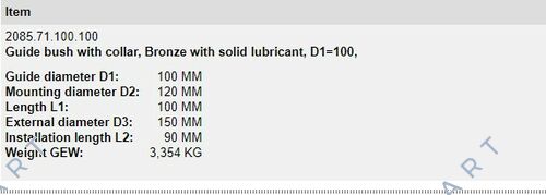 2085.71.100.100 KATRO LUBRICANT İLE IBRO REHBER BURCU