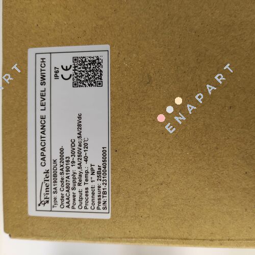 SA190B0DUK / SAX20000-AAACA807A190163 Kapasitans Seviye Anahtarı