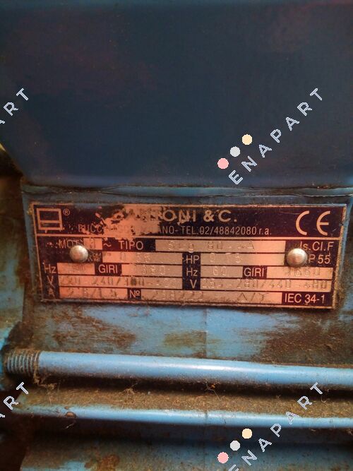 SLH 080A-4  Motor