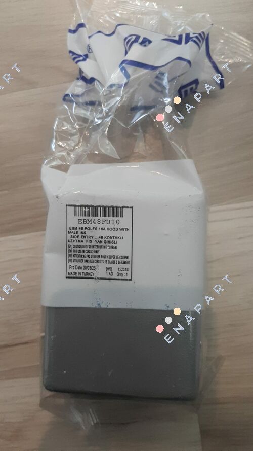 EBM48FU10 48x16A UZATMA FIŞI (YAN GIRIŞ)
