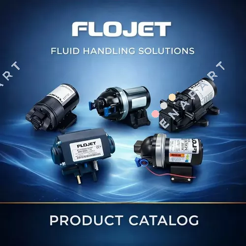 AD4/90 (416912) Çok odacıklı Diyaframlı Pompa, 130psi (9.2bar) bypass ile 230V/1/50-60Hz Totton AD4/90