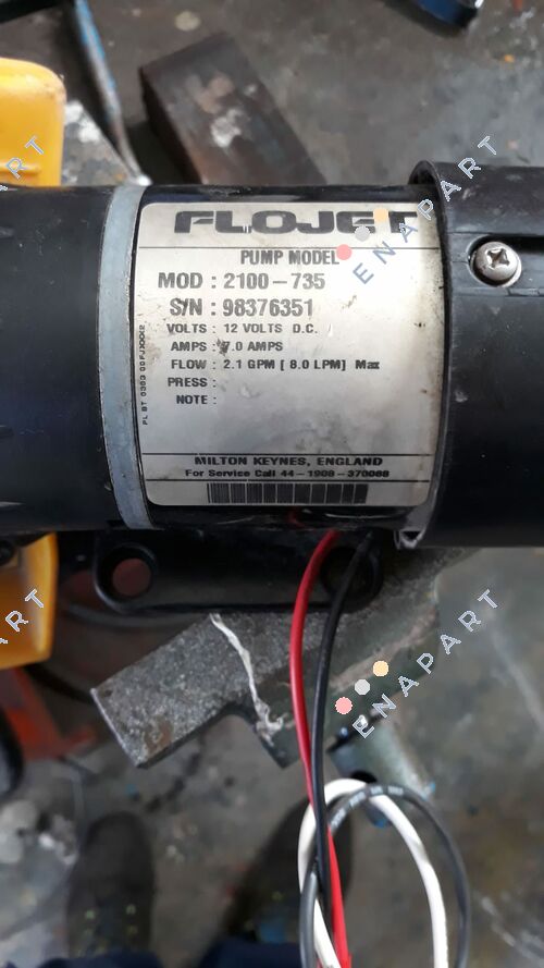 FJ-2100735 Diyaframlı Pompa ve Motor Ünitesi
