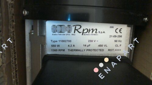 PO-E483W55 Özel motor